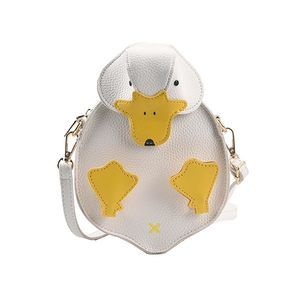 1Pcs Vibrant Duck Shaped Crossbody Bag Spacious Coin Purse With Adorable C :^)